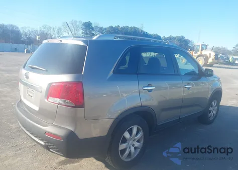 2011 Kia Sorento Lx V6 from USA, damaged, VIN 5XYKT4A25BG148259